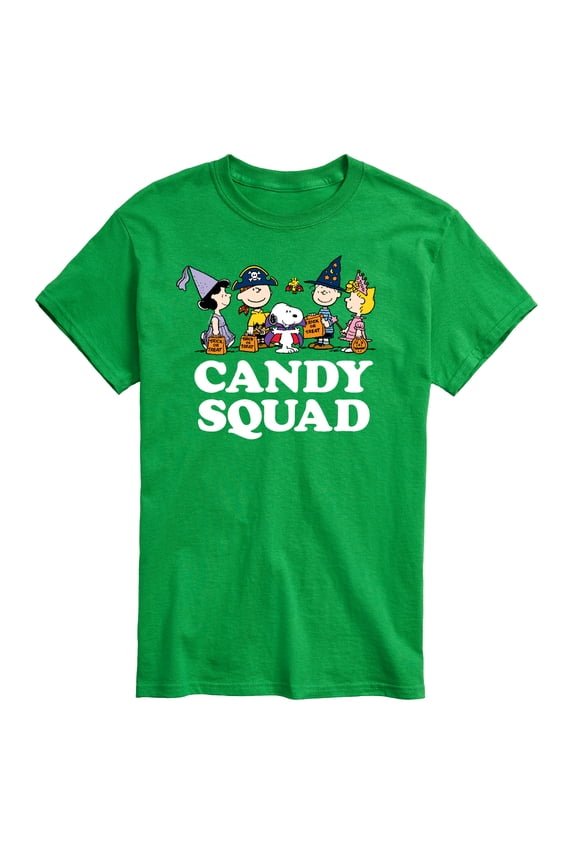 - Candy Squad - Men's Short Sleeve Graphic T-Shirt