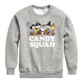 thumbnail image 1 of Peanuts - Candy Squad - Toddler And Youth Crewneck Fleece Sweatshirt, 1 of 6