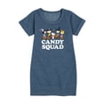 thumbnail image 1 of Peanuts - Candy Squad - Toddler And Youth Girls Fleece Dress, 1 of 6