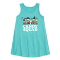 thumbnail image 1 of Peanuts - Candy Squad - Toddler and Youth Girls A-line Dress, 1 of 5