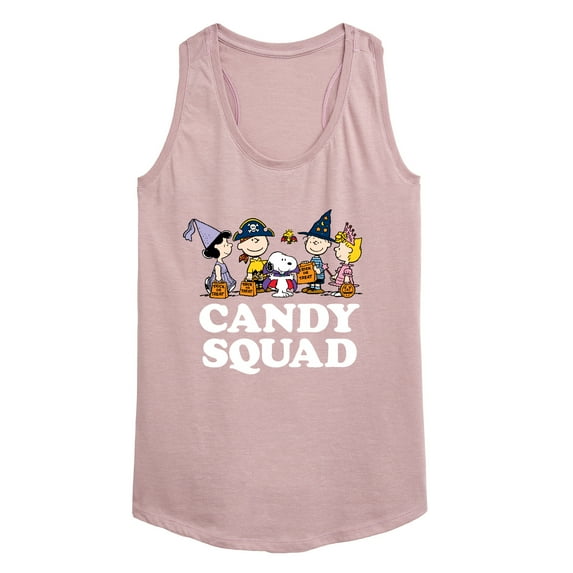 Peanuts - Candy Squad - Women's Racerback Tank Top