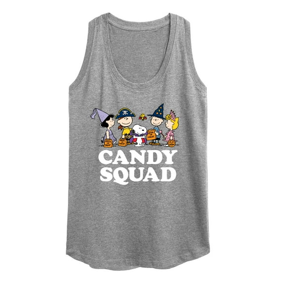 Peanuts - Candy Squad - Women's Racerback Tank Top