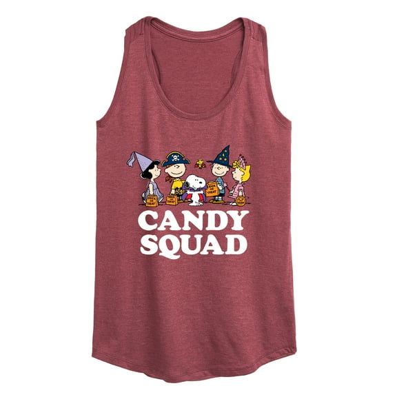 Peanuts - Candy Squad - Women's Racerback Tank Top