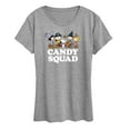 thumbnail image 1 of Peanuts - Candy Squad - Women's Short Sleeve Graphic T-Shirt, 1 of 6