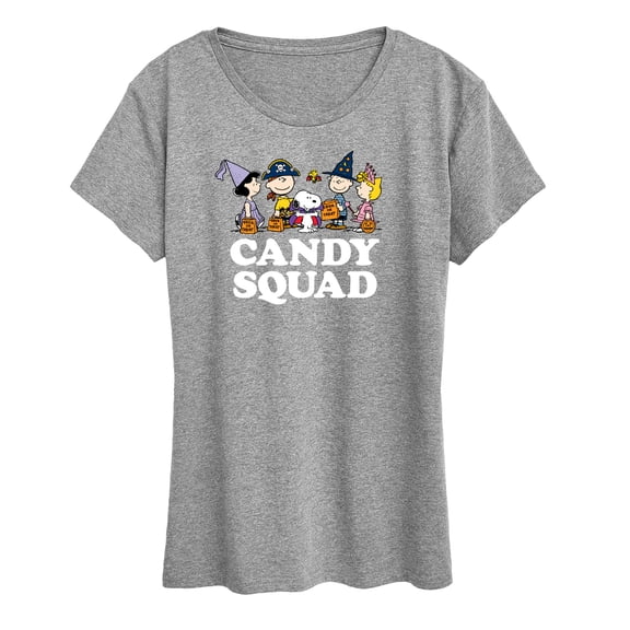 Peanuts - Candy Squad - Women's Short Sleeve Graphic T-Shirt