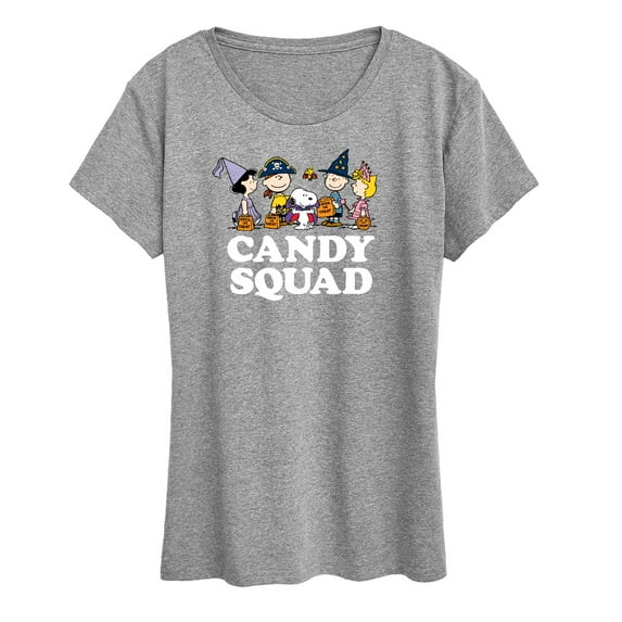 Peanuts - Candy Squad - Women's Short Sleeve Graphic T-Shirt