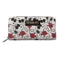 thumbnail image 1 of Peanuts Cartoon Dog Cool Joe AOP Zip Around Clutch Wallet, 1 of 2