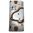 thumbnail image 1 of Peanuts Cartoon Dog Snap Close Clutch Wallet, 1 of 2