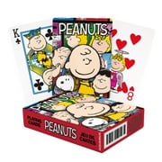 AQUARIUS Peanuts Charlie Brown Playing Cards