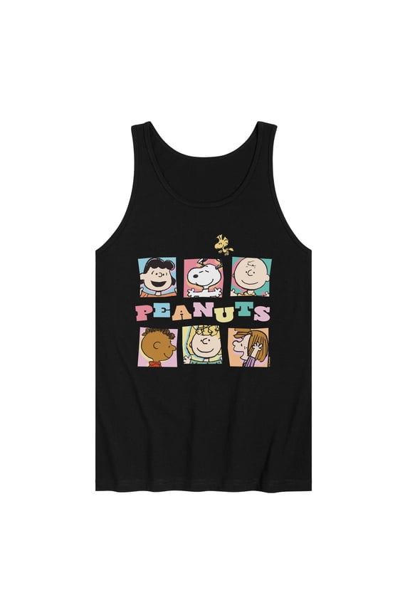 - Character Boxes - Men's Sleeveless Graphic Tank