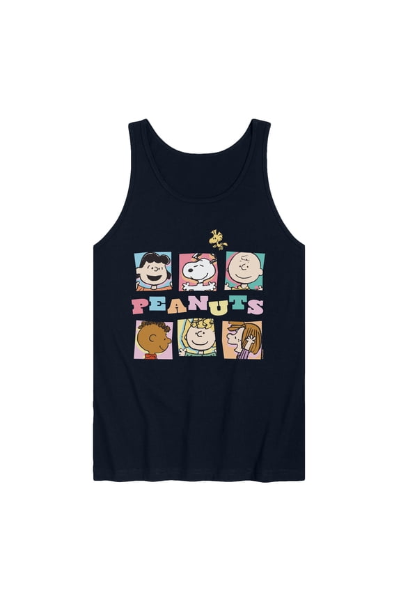 - Character Boxes - Men's Sleeveless Graphic Tank