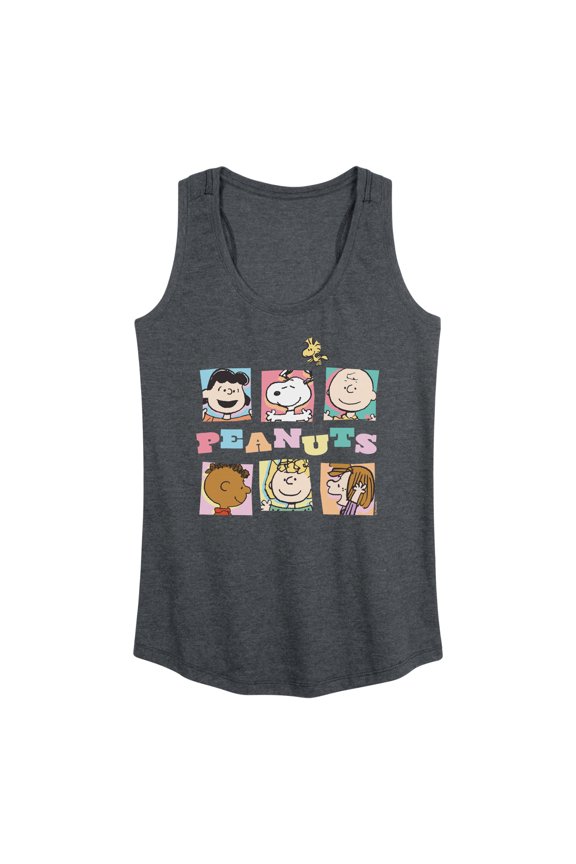 - Character Boxes - Women's Racerback Graphic Tank