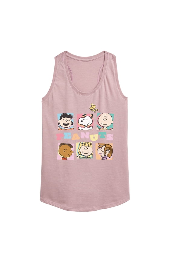- Character Boxes - Women's Racerback Graphic Tank