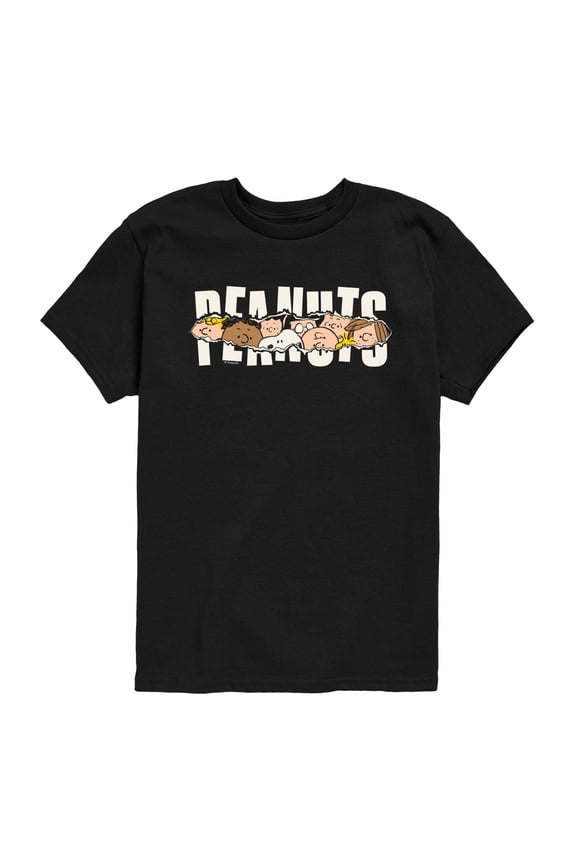 - Character Faces Rip - Youth Boys Short Sleeve Graphic T-Shirt