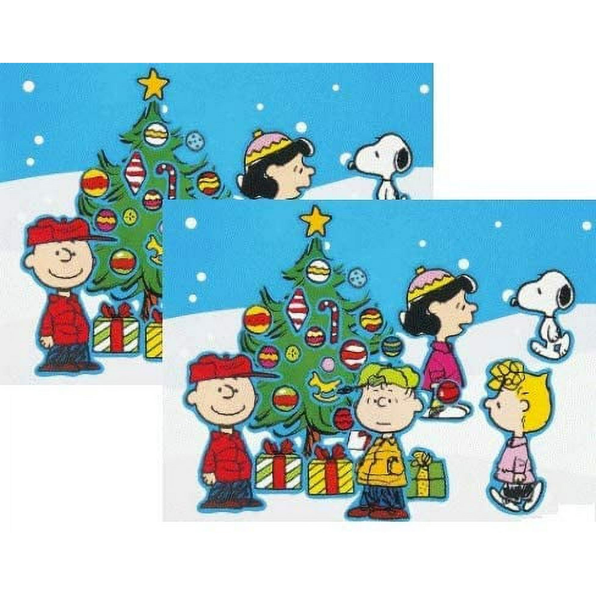 charlie brown christmas clipart