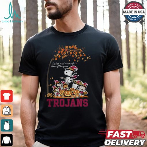 Peanuts Characters Usc Trojans Halloweens It’s The Most Wonderful Time