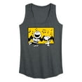thumbnail image 1 of Peanuts - Charlie And Snoopy Dance Time - Women's Racerback Tank Top, 1 of 6