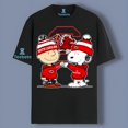 Peanuts Charlie Brown And Snoopy Gamecooks South Carolina Logo Shirt