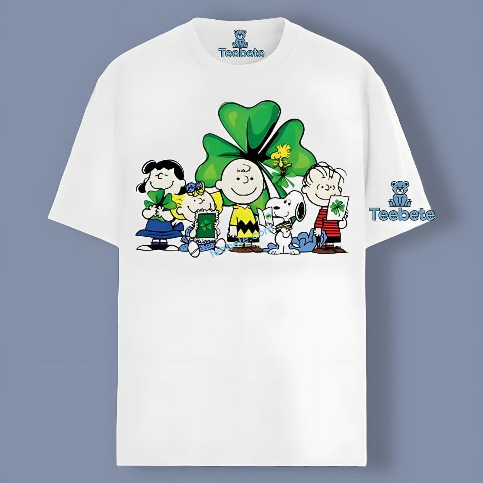 Peanuts Charlie Brown And Snoopy To St Patricks Day Shirt