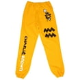 thumbnail image 1 of Peanuts Charlie Brown Character Styled Joggers-XLarge (40-42), 1 of 2