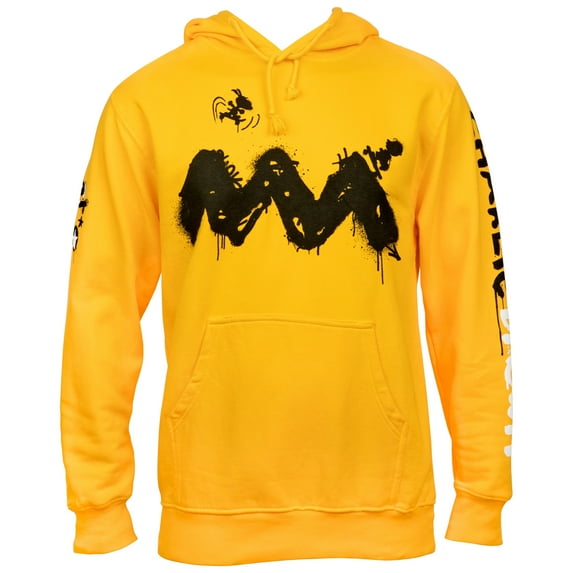 Peanuts Charlie Brown Character Styled Sweatshirt-Medium