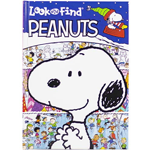 Pre-Owned Peanuts: Look and Find (Hardcover) 1503737055 9781503737051