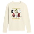 thumbnail image 1 of Peanuts - Charlie Brown Christmas Tree - Men's Long Sleeve Graphic T-Shirt, 1 of 4