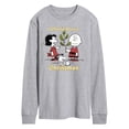 thumbnail image 1 of Peanuts - Charlie Brown Christmas Tree Long Sleeve Graphic T-Shirt, 1 of 4