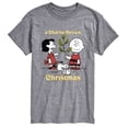 thumbnail image 1 of Peanuts - Charlie Brown Christmas Tree Short Sleeve Graphic T-Shirt, 1 of 5