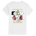 thumbnail image 1 of Peanuts - Charlie Brown Christmas Tree - Men's Short Sleeve Graphic T-Shirt, 1 of 5