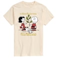 thumbnail image 1 of Peanuts - Charlie Brown Christmas Tree Short Sleeve Graphic T-Shirt, 1 of 5