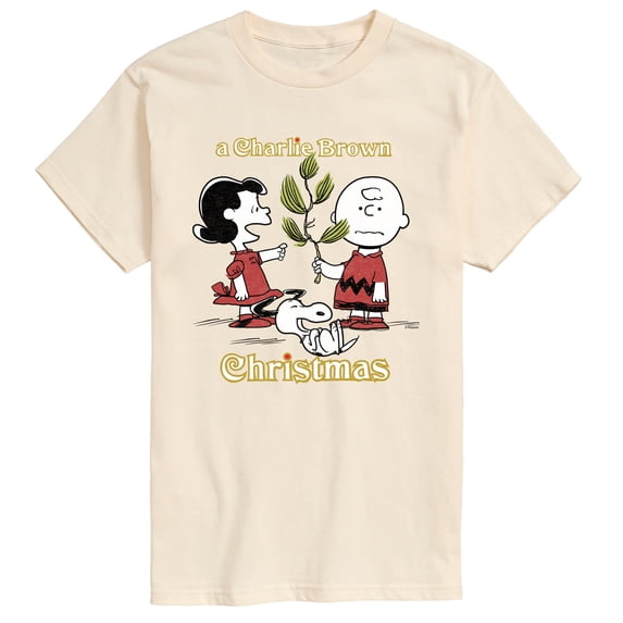Peanuts - Charlie Brown Christmas Tree Short Sleeve Graphic T-Shirt