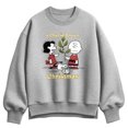 thumbnail image 1 of Peanuts - Charlie Brown Christmas Tree Oversized Fleece Crew Sweatshirt, 1 of 3