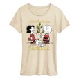 thumbnail image 1 of Peanuts - Charlie Brown Christmas Tree Short Sleeve Graphic T-Shirt, 1 of 5
