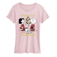 thumbnail image 1 of Peanuts - Charlie Brown Christmas Tree - Women's Short Sleeve Graphic T-Shirt, 1 of 4