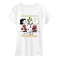 thumbnail image 1 of Peanuts - Charlie Brown Christmas Tree Short Sleeve Graphic T-Shirt, 1 of 5