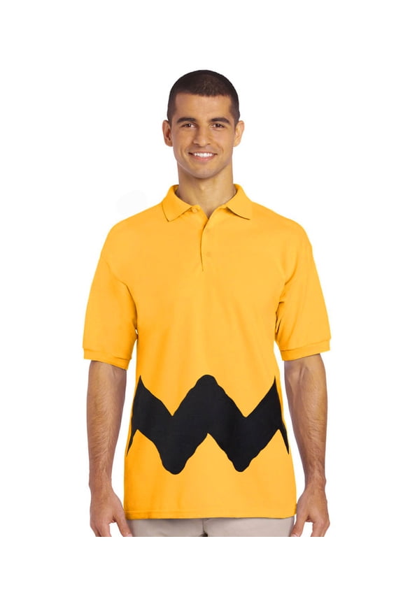 Charlie Brown Costume Polo Shirt