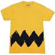 charlie brown dress shirt Peanuts I Am Charlie Brown Costume T-Shirt Small