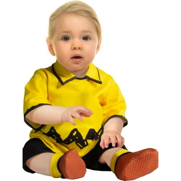 Peanuts Charlie Brown Costume for Babies by Rubies, Boys 12-18 months