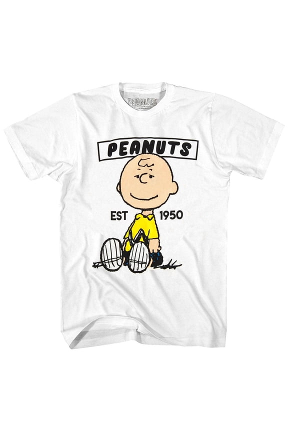 Charlie Brown Est 1950 T-Shirt (Small)
