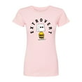 thumbnail image 1 of Peanuts - Charlie Brown Extrovert - Juniors Fitted Graphic T-Shirt, 1 of 4
