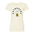 thumbnail image 1 of Peanuts - Charlie Brown Extrovert - Juniors Fitted Graphic T-Shirt, 1 of 5
