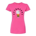 thumbnail image 1 of Peanuts - Charlie Brown Extrovert - Juniors Fitted Graphic T-Shirt, 1 of 5