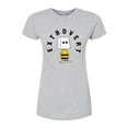 thumbnail image 1 of Peanuts - Charlie Brown Extrovert - Juniors Fitted Graphic T-Shirt, 1 of 5