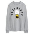 thumbnail image 1 of Peanuts - Charlie Brown Extrovert - Men's Long Sleeve Graphic T-Shirt, 1 of 5