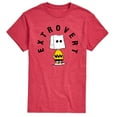 thumbnail image 1 of Peanuts - Charlie Brown Extrovert - Men's Short Sleeve Graphic T-Shirt, 1 of 5