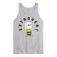 thumbnail image 1 of Peanuts - Charlie Brown Extrovert - Men's Tank Top, 1 of 4