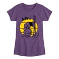 thumbnail image 1 of Peanuts - Charlie Brown Flip - Toddler & Youth Girls Short Sleeve Graphic T-Shirt, 1 of 5