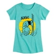 thumbnail image 1 of Peanuts - Charlie Brown Flip - Toddler & Youth Girls Short Sleeve Graphic T-Shirt, 1 of 5