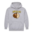thumbnail image 1 of Peanuts - Charlie Brown Football Head - Men's Fleece Pullover Hoodie, 1 of 6
